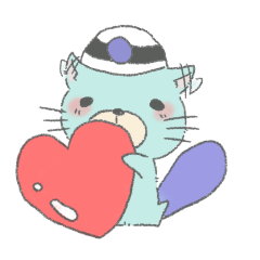 [LINEスタンプ] ビーバーほのぼのスタンプ