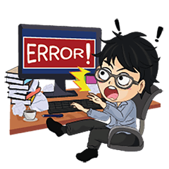 [LINEスタンプ] Mr. ＆ Ms. Programmer in daily life