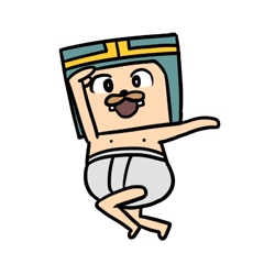 [LINEスタンプ] Baby Monkey King (GOKU)
