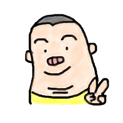 [LINEスタンプ] 親指ケンフィ 日常編
