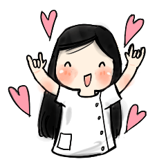 [LINEスタンプ] Extern life (girl)