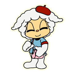[LINEスタンプ] MAMAMI KAWAII
