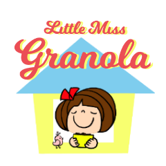 [LINEスタンプ] Little Miss Granola