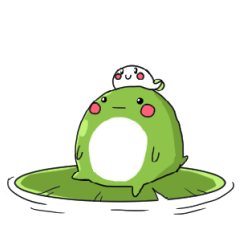 [LINEスタンプ] Froggi