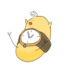 [LINEスタンプ] 卑劣なチキンベビー