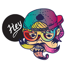 [LINEスタンプ] grafitti style