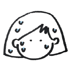 [LINEスタンプ] ボブガール1