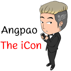 [LINEスタンプ] Angpao The iCon