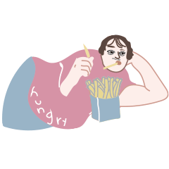 [LINEスタンプ] Michal pork