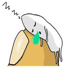 [LINEスタンプ] The Grains of Rice