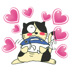 [LINEスタンプ] はむらびにゃん王国