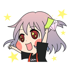[LINEスタンプ] Clara's fans life