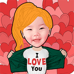 [LINEスタンプ] BabyLynn (3)