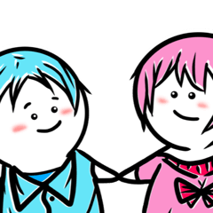 [LINEスタンプ] 十人十色なスタンプ