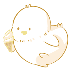 [LINEスタンプ] Gyo-Gyo the Duckling
