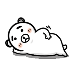 [LINEスタンプ] The Polar Bear