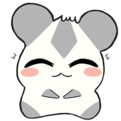 [LINEスタンプ] Greyson Hamster