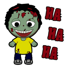 [LINEスタンプ] Warm Bodies Zombie