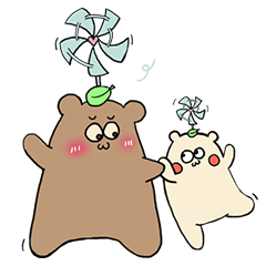 [LINEスタンプ] Cookie Brown ep.2