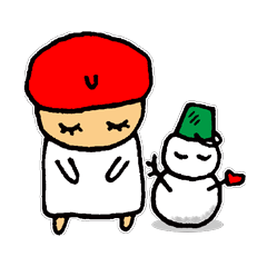 [LINEスタンプ] ヒカリちゃん1