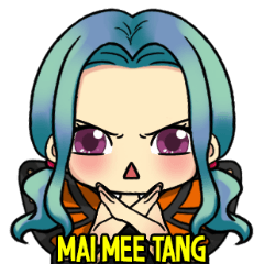[LINEスタンプ] TRYST TEERAK SET 2
