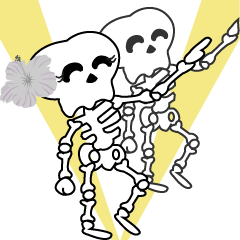 [LINEスタンプ] Boonma and Boonme