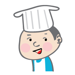 [LINEスタンプ] Chef Tony