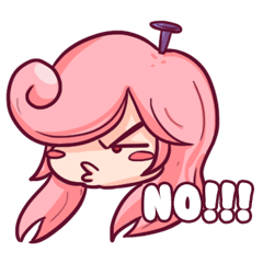 [LINEスタンプ] Pinky~Kyunti