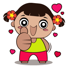 [LINEスタンプ] little mayom's