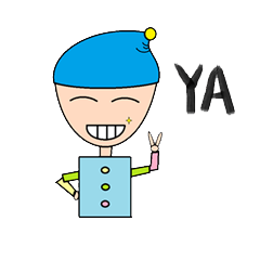 [LINEスタンプ] Tripstory toy people