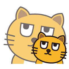 [LINEスタンプ] ねこきちの日常2