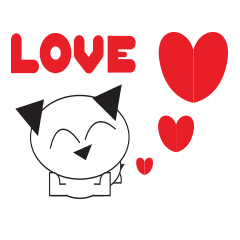 [LINEスタンプ] my dog name is tangmo.