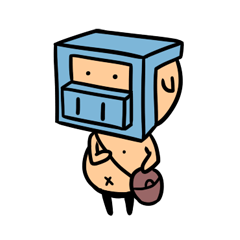 [LINEスタンプ] Baby Pigsy