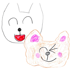 [LINEスタンプ] いぬねこスタンプ