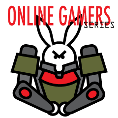 [LINEスタンプ] Online Gamers Series