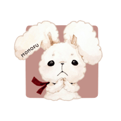[LINEスタンプ] もふもふず