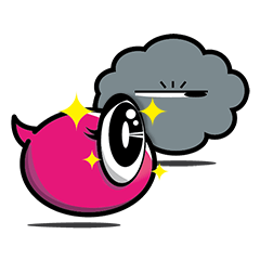 [LINEスタンプ] Bubbly