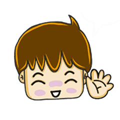 [LINEスタンプ] Melon boy