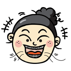 [LINEスタンプ] maijungko