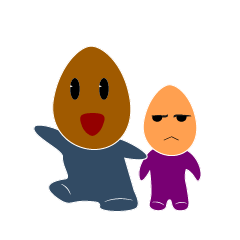 [LINEスタンプ] love eggs