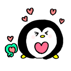 [LINEスタンプ] ぺん吉。ゆるかわシュール
