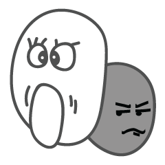 [LINEスタンプ] two-faces