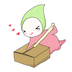[LINEスタンプ] Magic Ghost