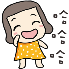 [LINEスタンプ] GirlTalkTalk1