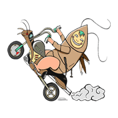 [LINEスタンプ] Jumbo Jaca
