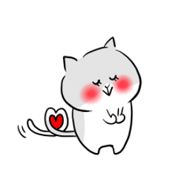 [LINEスタンプ] ネコ子LIFE