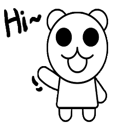 [LINEスタンプ] bear~bear~