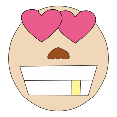 [LINEスタンプ] cheerfull bald