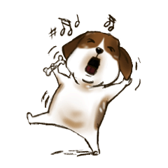 [LINEスタンプ] I'm Latte