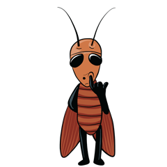 [LINEスタンプ] Mr. Cockroachy